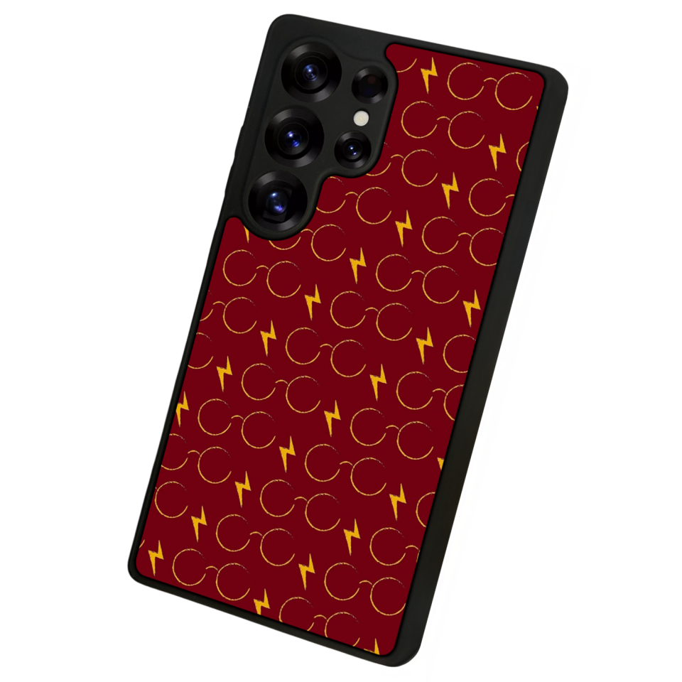 Samsung Galaxy S25 Ultra Uyumlu HarryPotter Tasarımlı Glossy Premium Kılıf