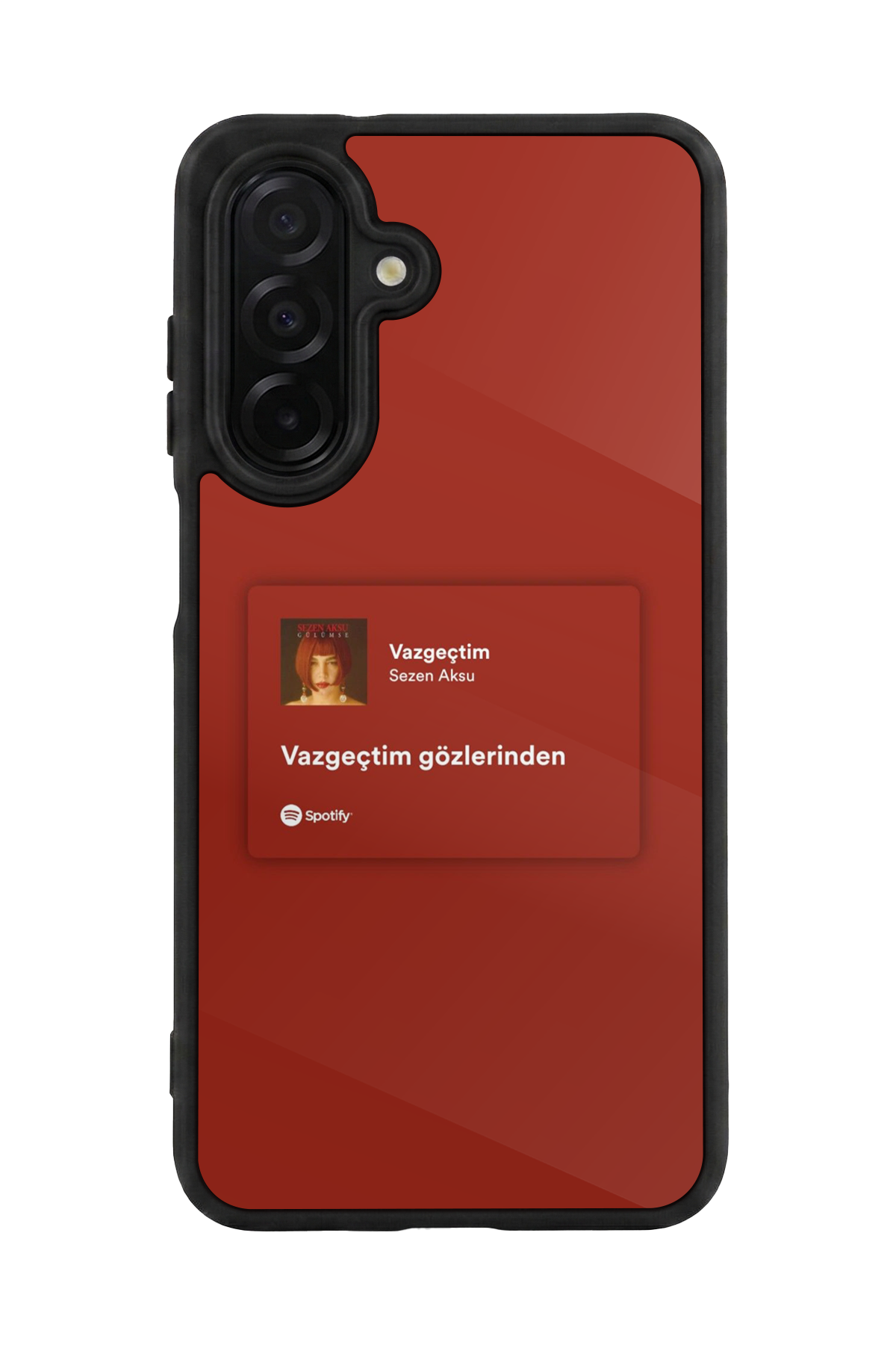 Samsung Galaxy A56 Uyumlu Sarki Sozleri Tasarımlı Glossy Premium Kılıf