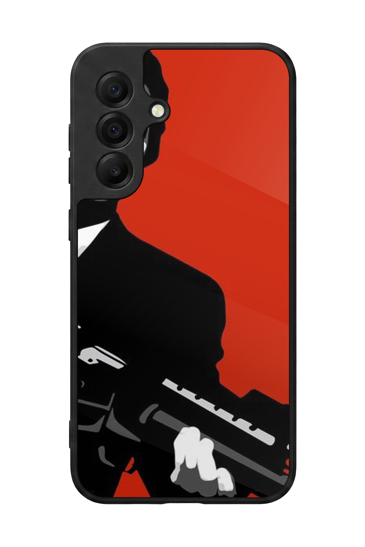 Samsung Galaxy A17 Uyumlu Scarface Tasarımlı Glossy Premium Kılıf