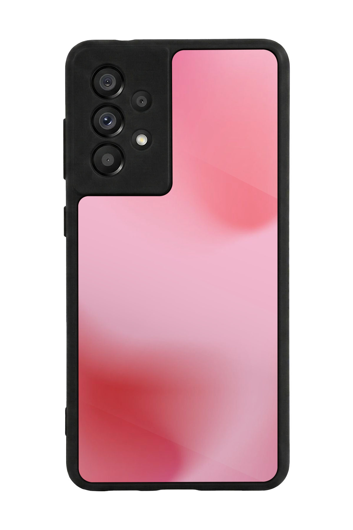 Samsung Galaxy A73 Uyumlu Soft Degrade Tasarımlı Glossy Premium Kılıf