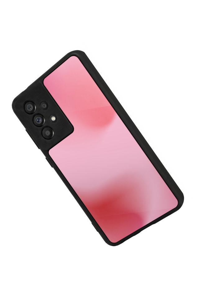 Samsung Galaxy A73 Uyumlu Soft Degrade Tasarımlı Glossy Premium Kılıf