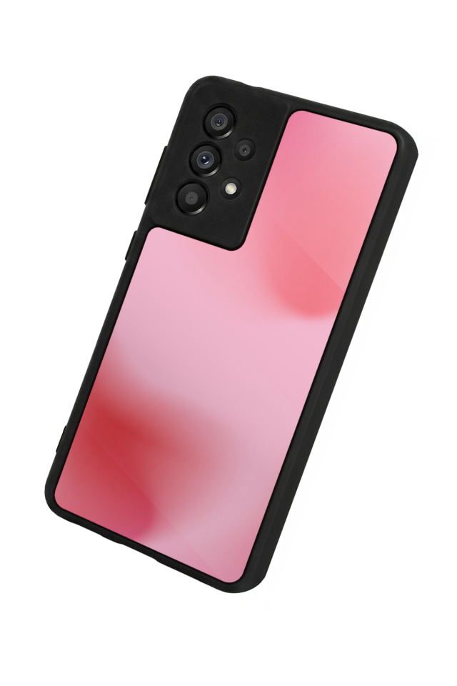 Samsung Galaxy A73 Uyumlu Soft Degrade Tasarımlı Glossy Premium Kılıf