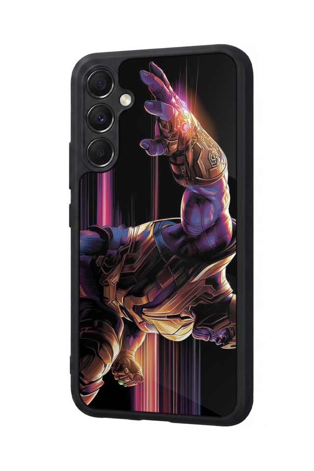 Samsung Galaxy A34 Uyumlu At Horse Tasarımlı Glossy Premium Kılıf