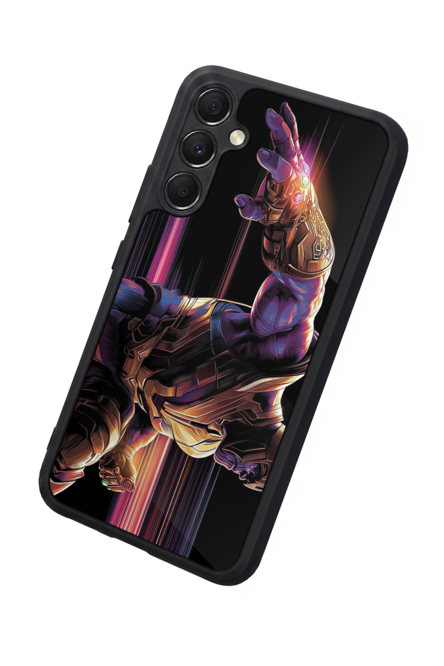 Samsung Galaxy A34 Uyumlu At Horse Tasarımlı Glossy Premium Kılıf