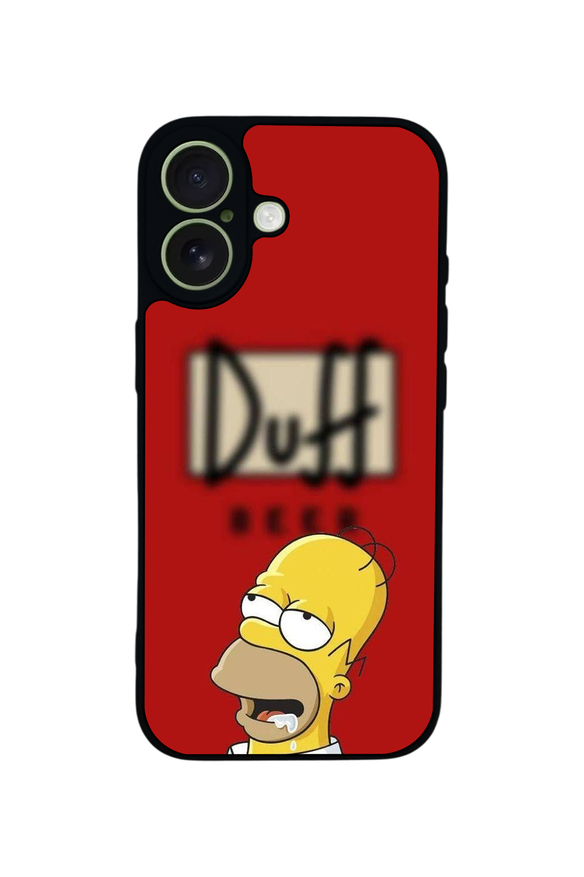 iPhone 17 Uyumlu The Simpsons Tasarımlı Glossy Premium Kılıf
