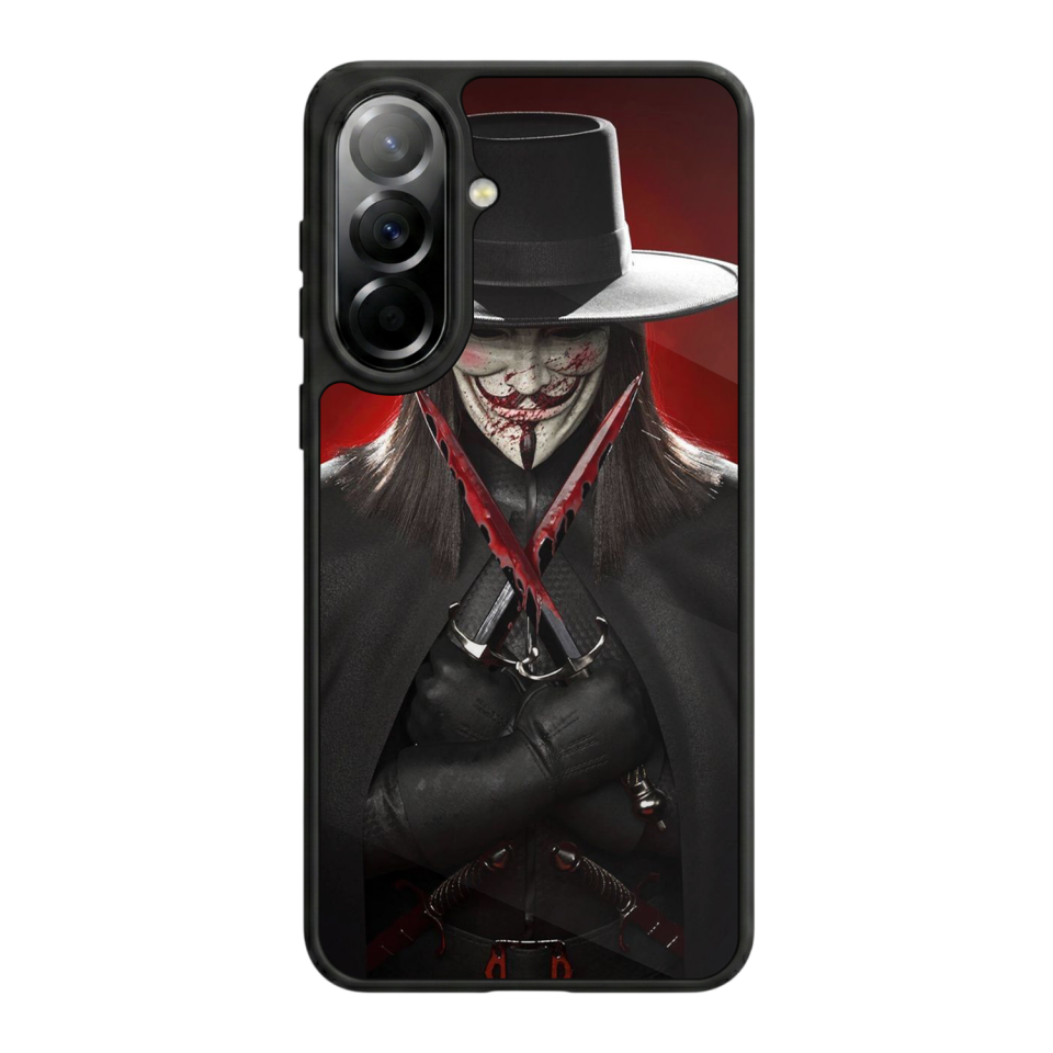 Samsung Galaxy A37 Uyumlu Vendetta Tasarımlı Glossy Premium Kılıf