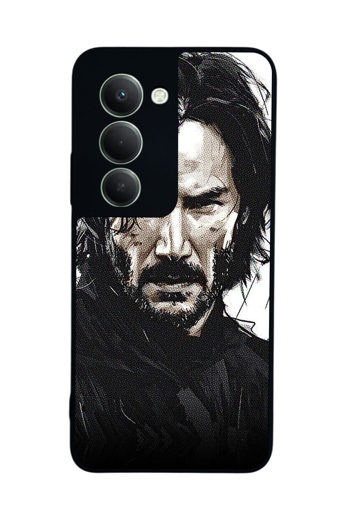 Xiaomi Redmi 15 5G Uyumlu JohnWick Tasarımlı Glossy Premium Kılıf