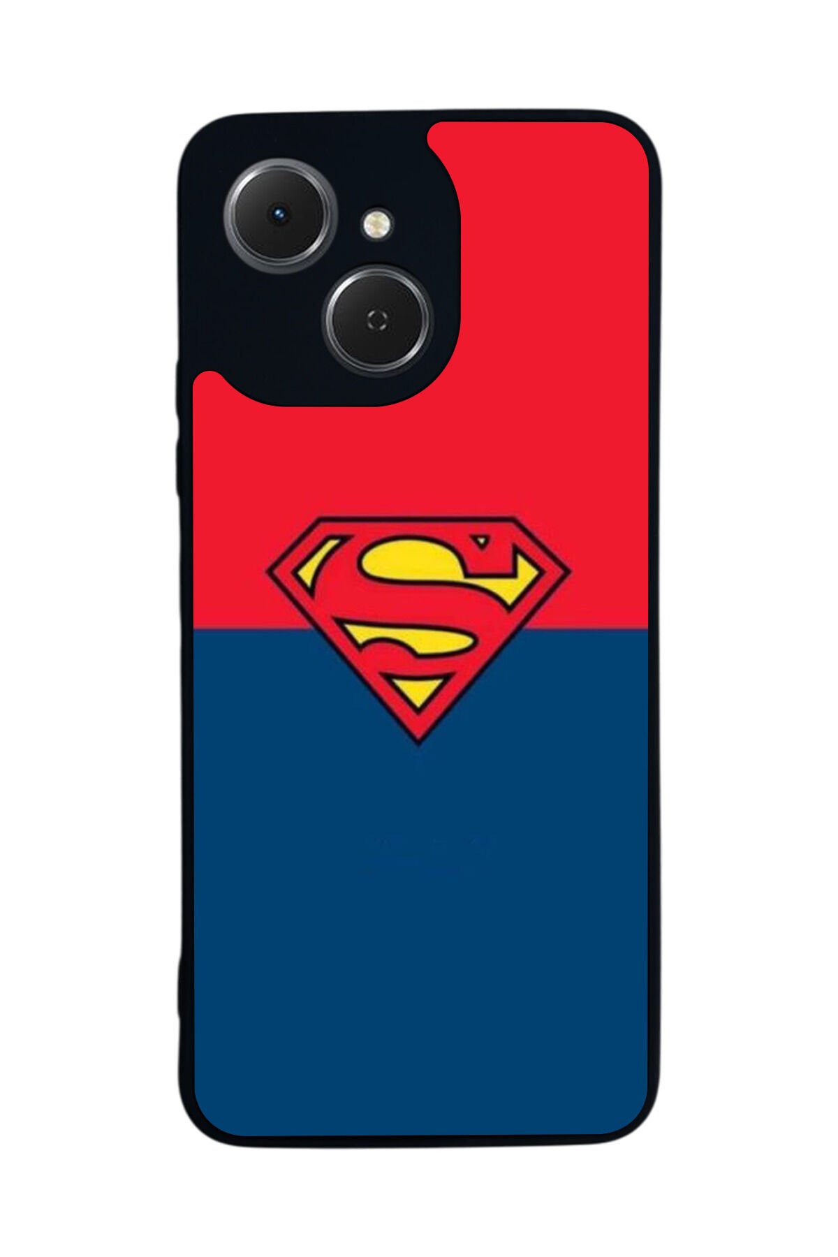 Tecno Spark 40C Uyumlu Superman Tasarımlı Glossy Premium Kılıf