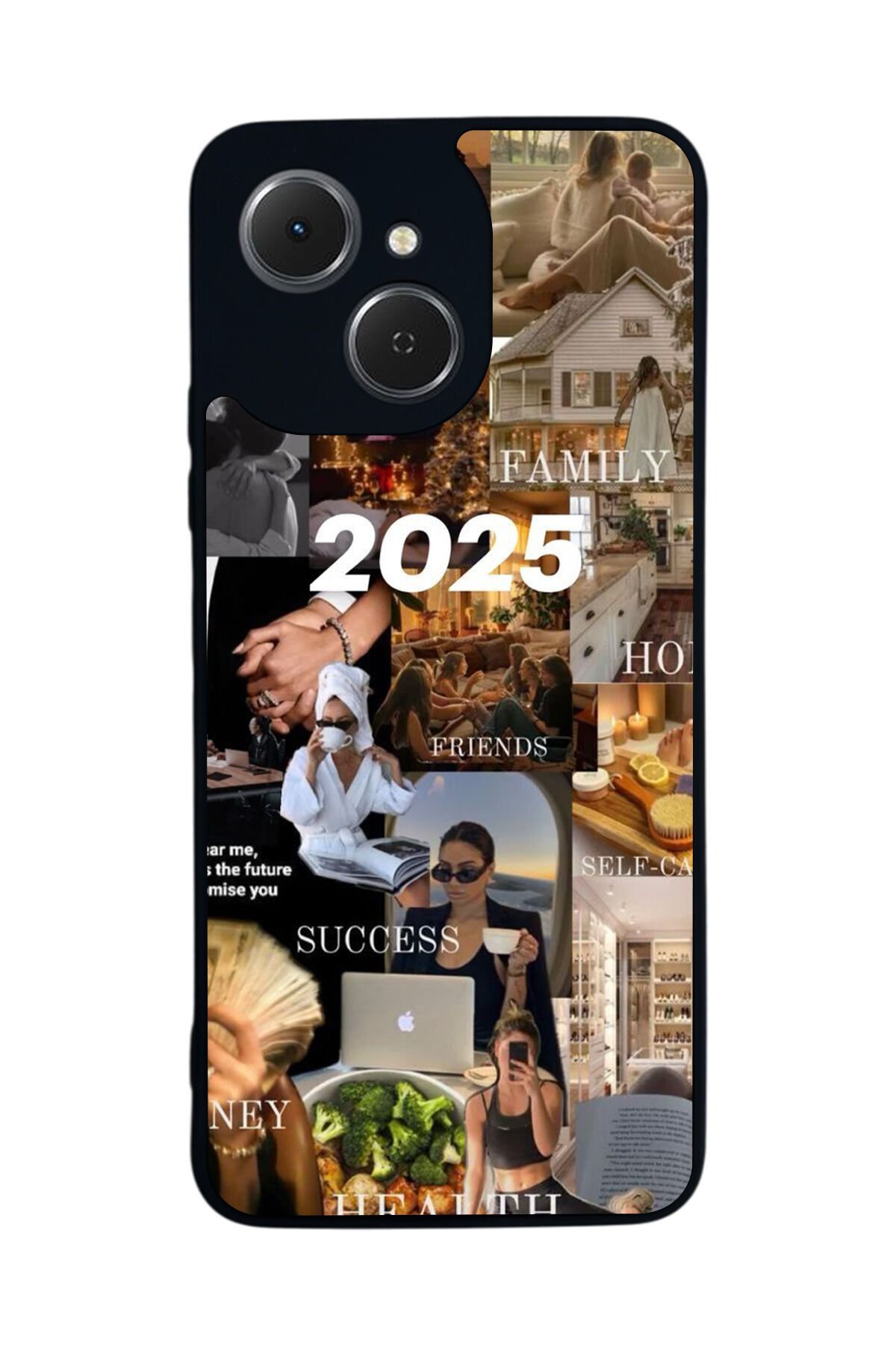 Tecno Spark 40C Uyumlu Kılıf – Yumuşak Silikon, Koruyucu, Şok Emici Kapak