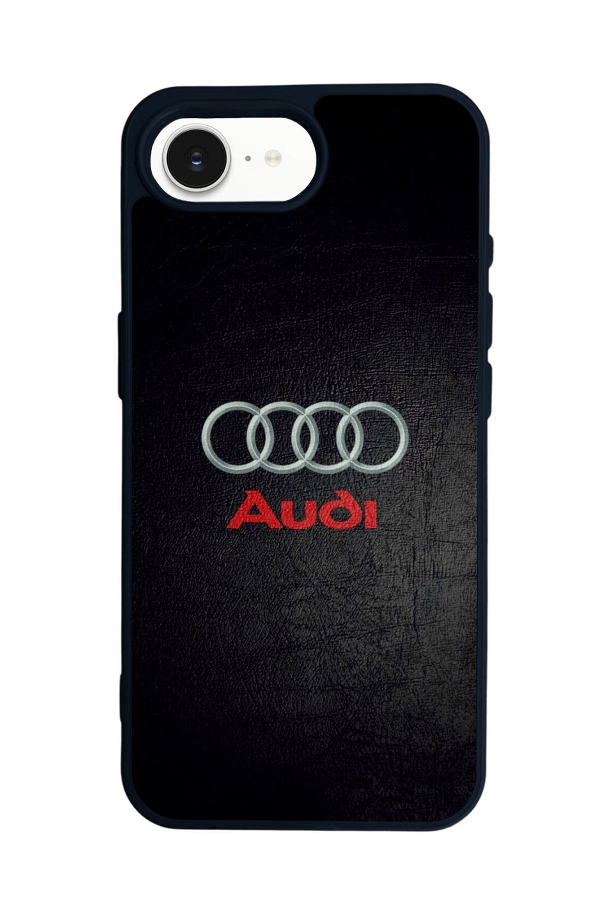 iPhone 16E Uyumlu Audi Tasarımlı Glossy Premium Kılıf