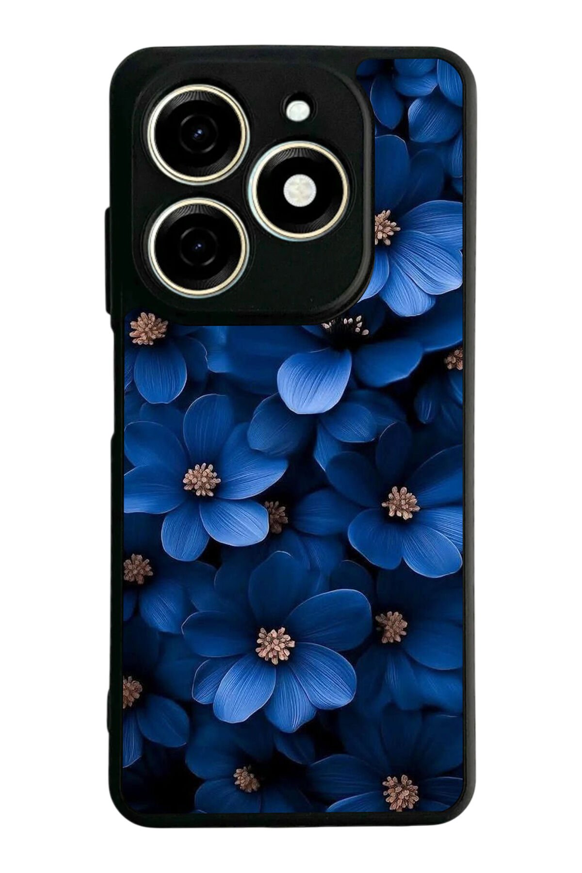 Infınıx Smart 8 Pro Uyumlu Cicek Tasarımlı Glossy Premium Kılıf