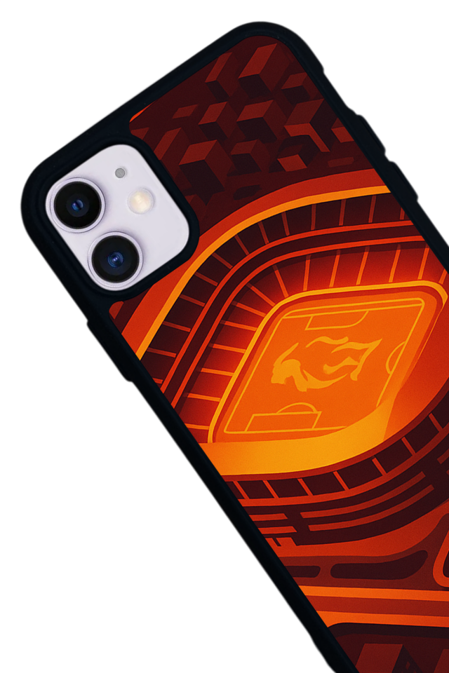 iPhone 11 Uyumlu Aslan Tasarımlı Glossy Premium Kılıf