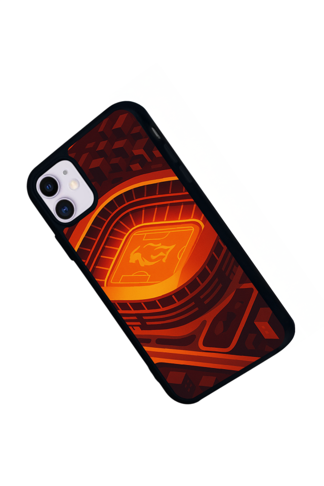 iPhone 11 Uyumlu Aslan Tasarımlı Glossy Premium Kılıf