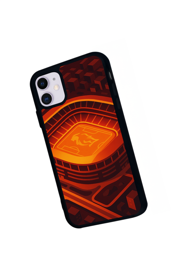 iPhone 11 Uyumlu Aslan Tasarımlı Glossy Premium Kılıf