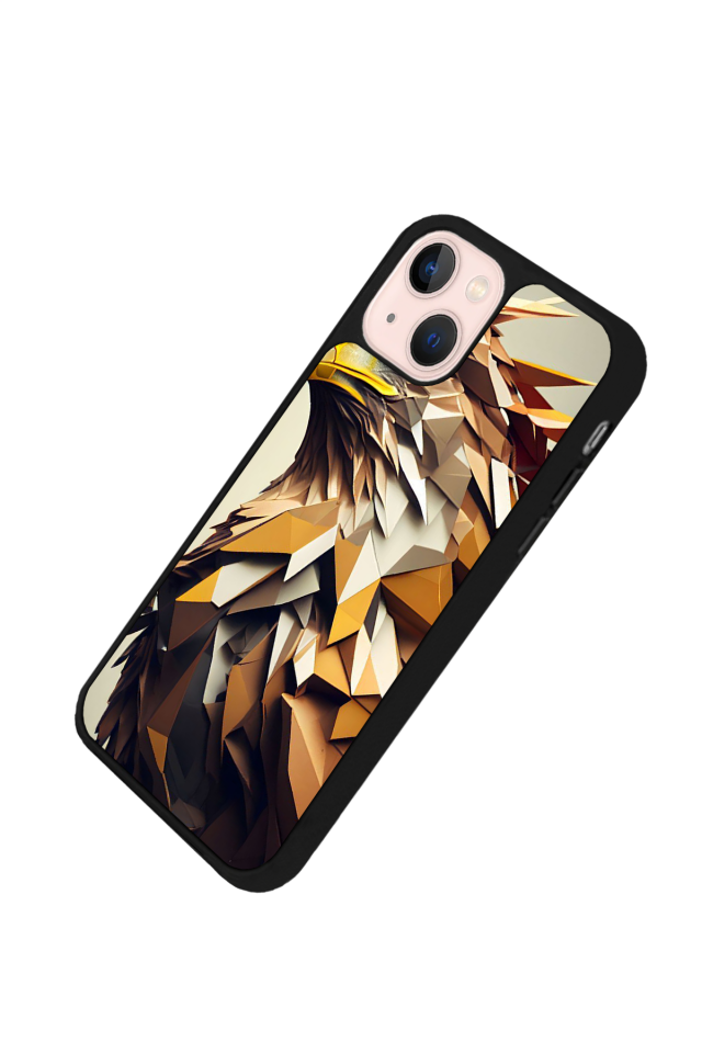 iPhone 13/14 Uyumlu Besiktas Tasarımlı Glossy Premium Kılıf