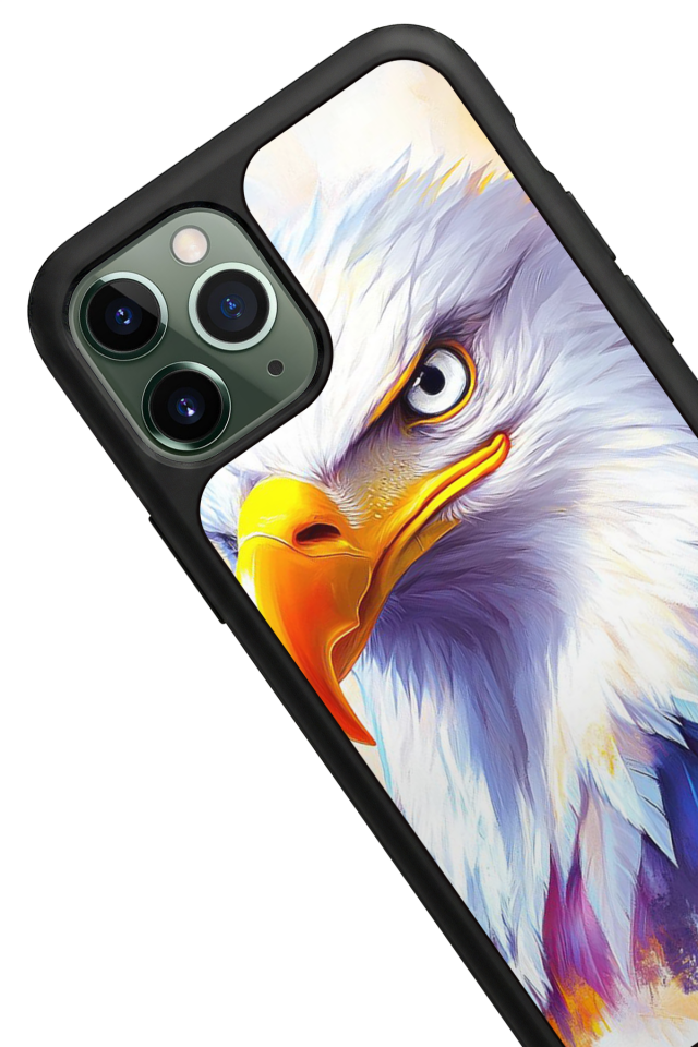 iPhone 11 Pro Max Uyumlu Besiktas Tasarımlı Glossy Premium Kılıf