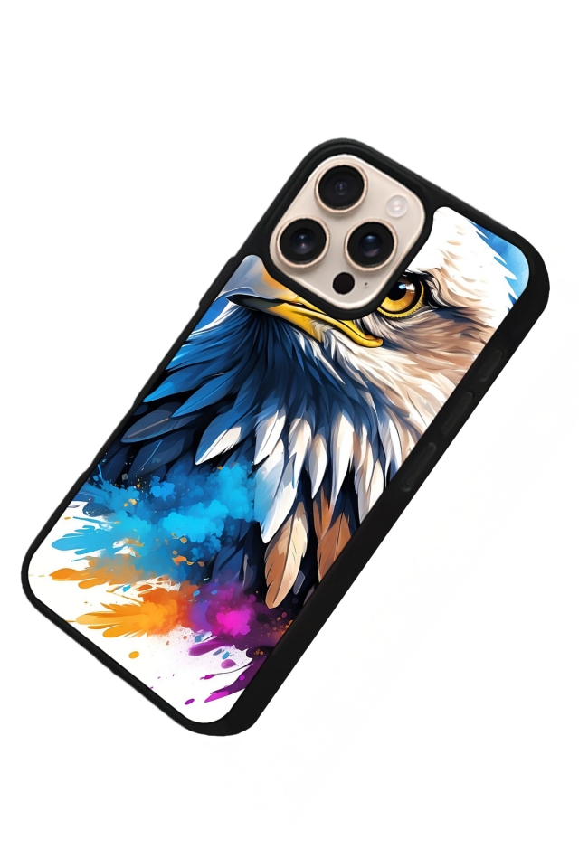 iPhone 14 Pro Uyumlu Besiktas Tasarımlı Glossy Premium Kılıf