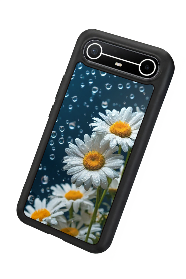 Tecno Spark Slim 5G Uyumlu Cicek Tasarımlı Glossy Premium Kılıf