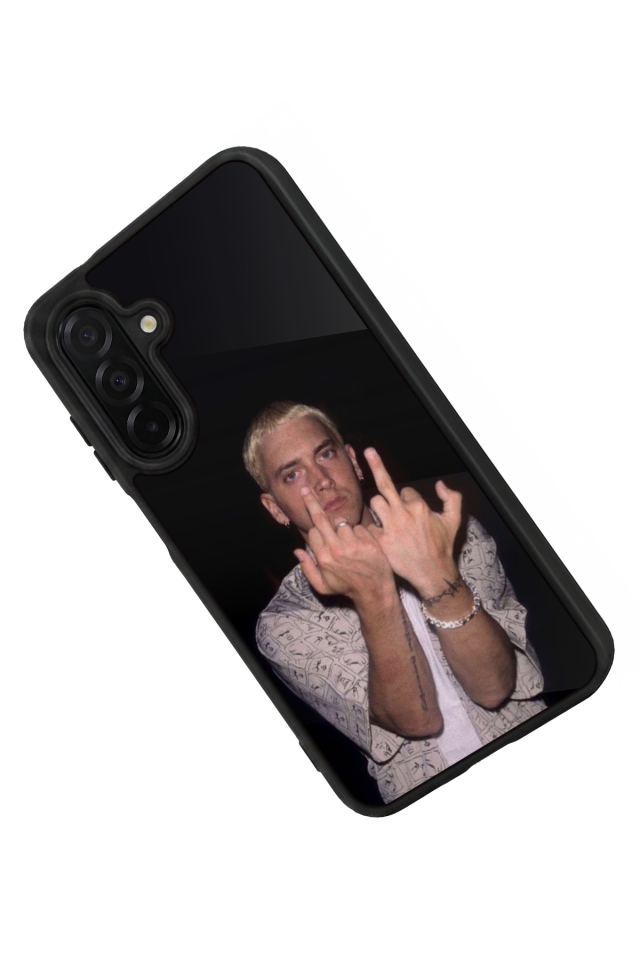 Samsung Galaxy A26 Uyumlu Eminem Tasarımlı Glossy Premium Kılıf