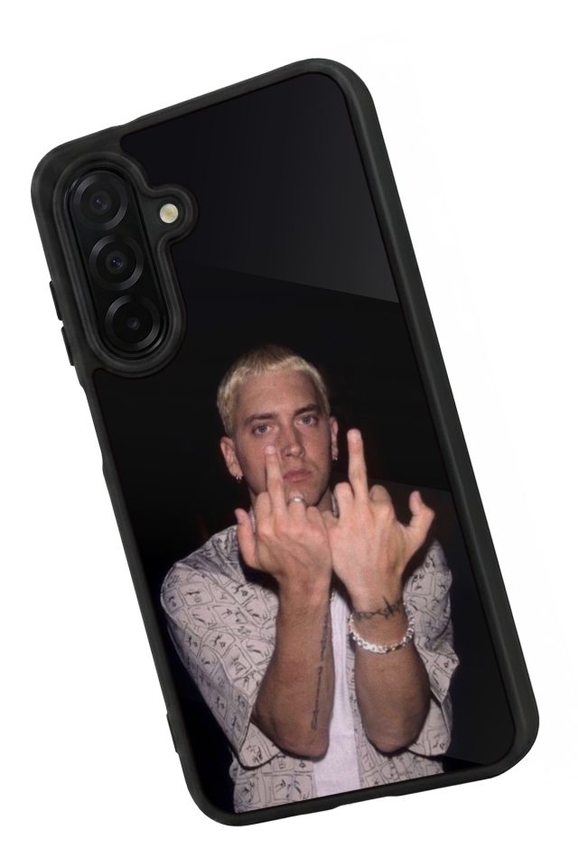 Samsung Galaxy A26 Uyumlu Eminem Tasarımlı Glossy Premium Kılıf