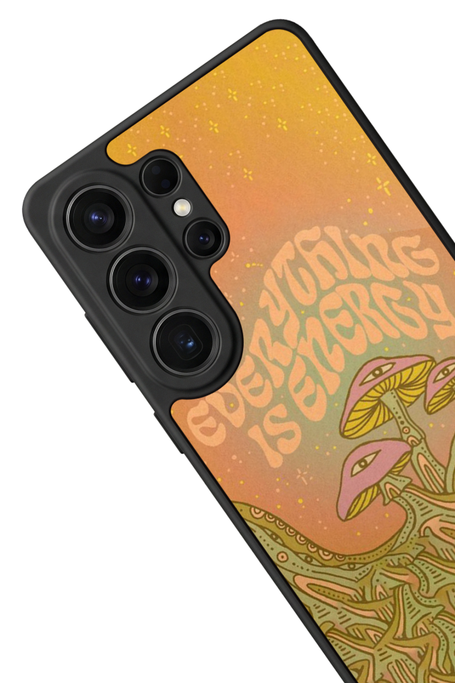 Samsung Galaxy S26 Ultra Uyumlu Energy Tasarımlı Glossy Premium Kılıf