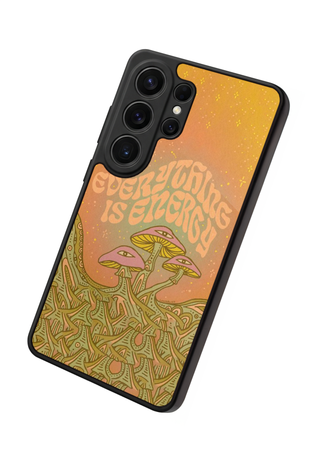 Samsung Galaxy S26 Ultra Uyumlu Energy Tasarımlı Glossy Premium Kılıf