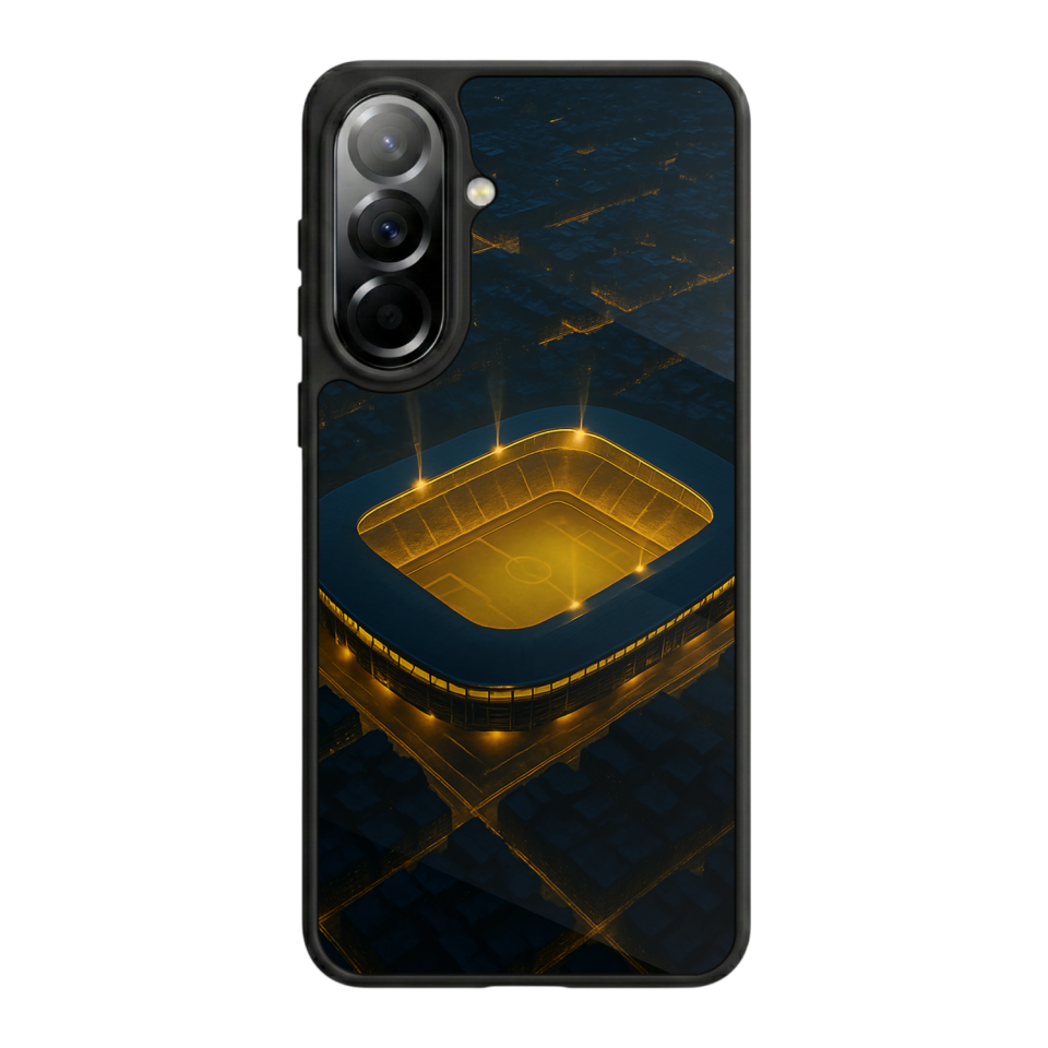 Samsung Galaxy A37 Uyumlu Fenerbahce Tasarımlı Glossy Premium Kılıf