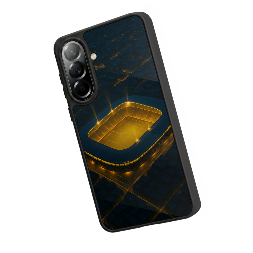 Samsung Galaxy A37 Uyumlu Fenerbahce Tasarımlı Glossy Premium Kılıf