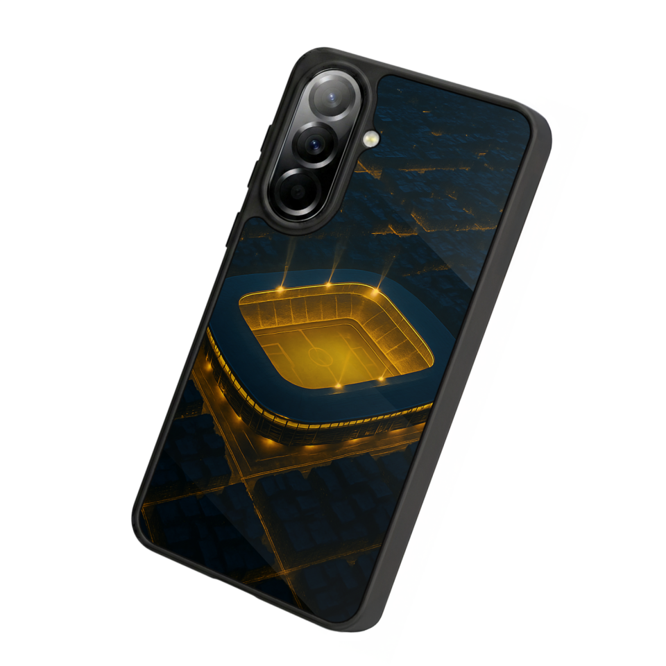 Samsung Galaxy A37 Uyumlu Fenerbahce Tasarımlı Glossy Premium Kılıf