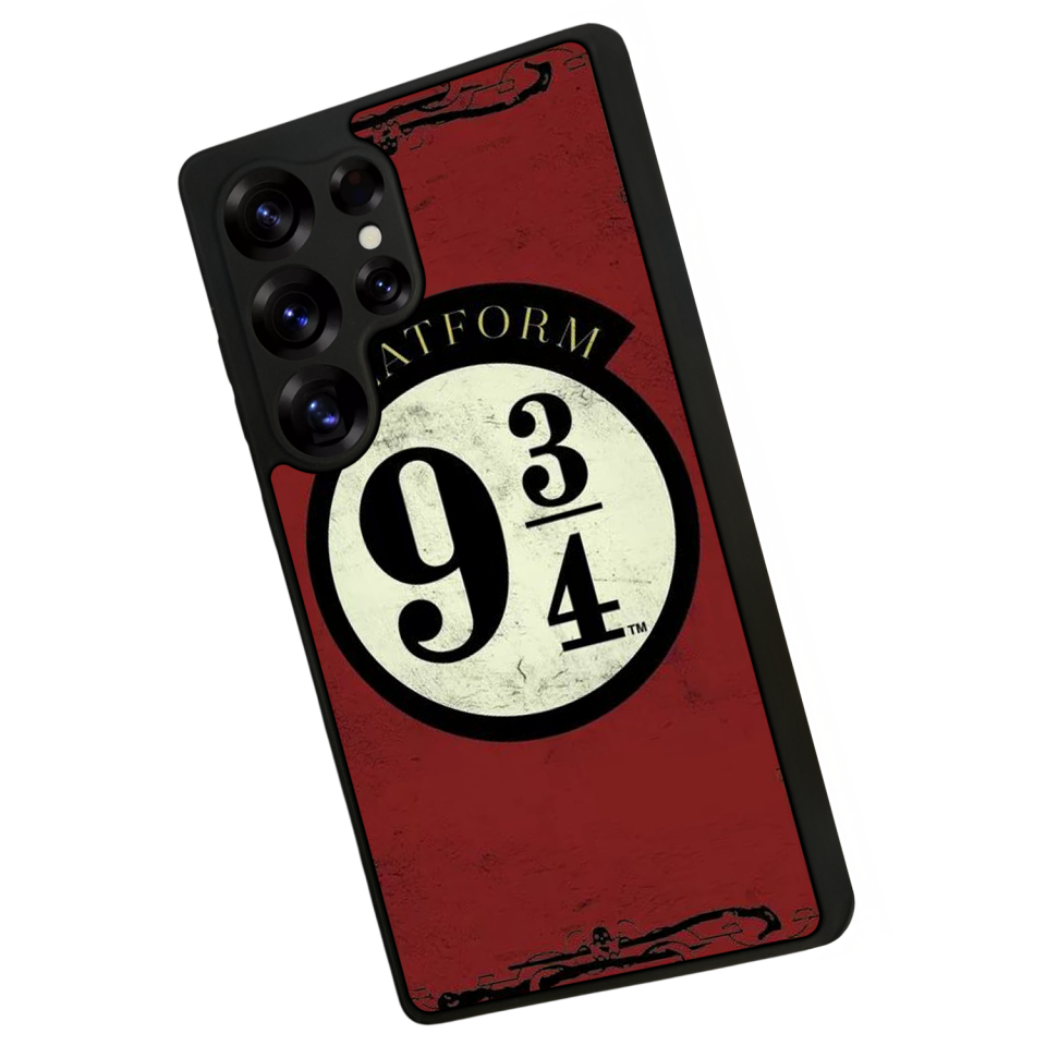 Samsung Galaxy S25 Ultra Uyumlu HarryPotter Tasarımlı Glossy Premium Kılıf