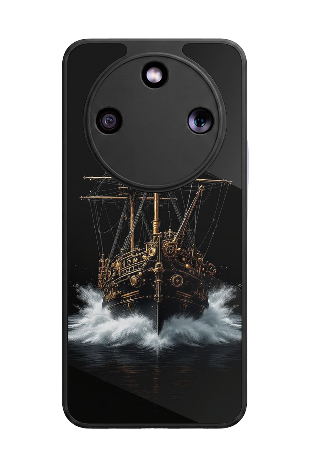 Honor Magic 8 Lite Uyumlu Korsan Tasarımlı Glossy Premium Kılıf