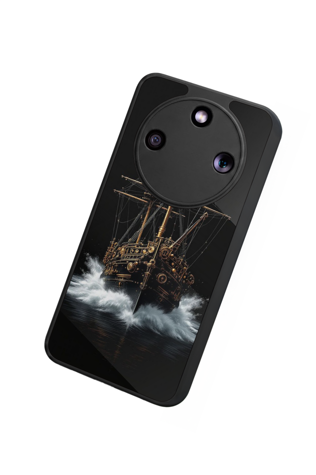 Honor Magic 8 Lite Uyumlu Korsan Tasarımlı Glossy Premium Kılıf