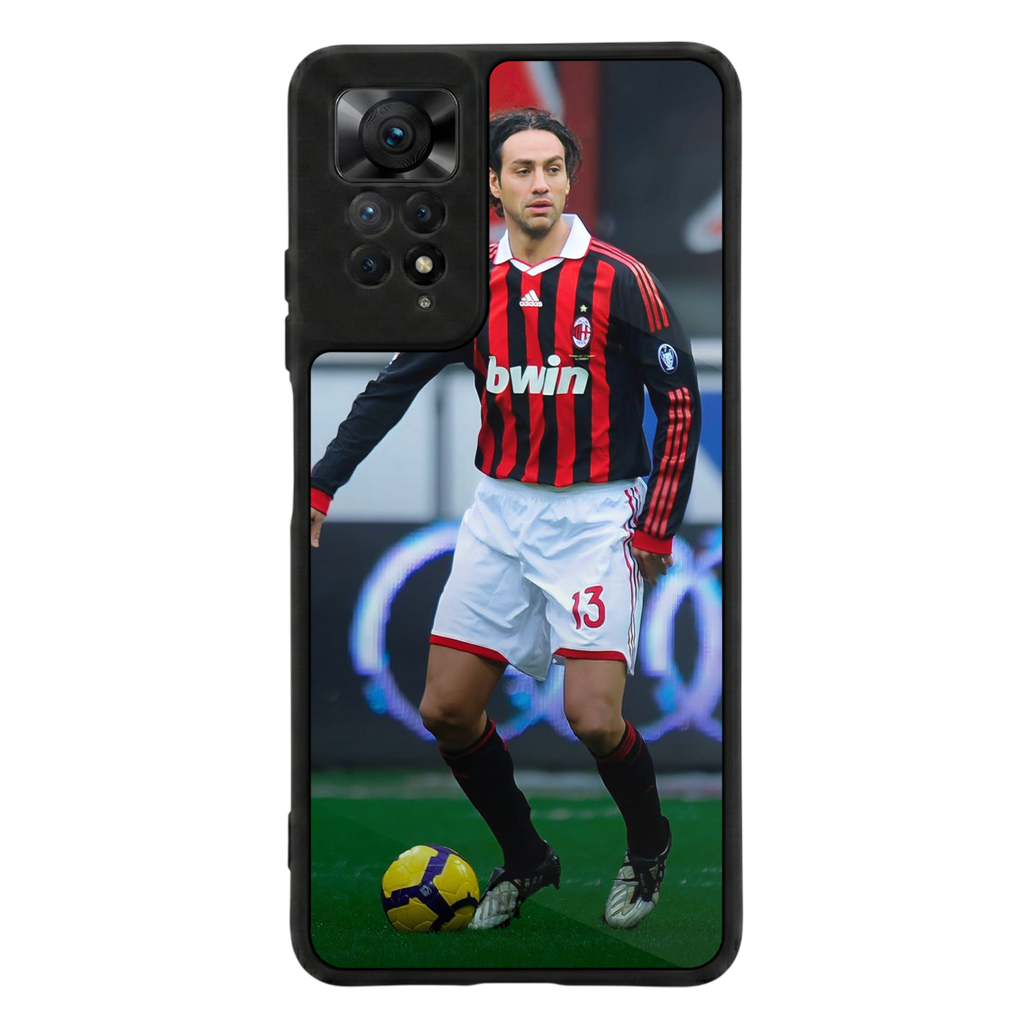 Xiaomi Redmi Note 12 Pro Uyumlu Nesta Tasarımlı Glossy Premium Kılıf