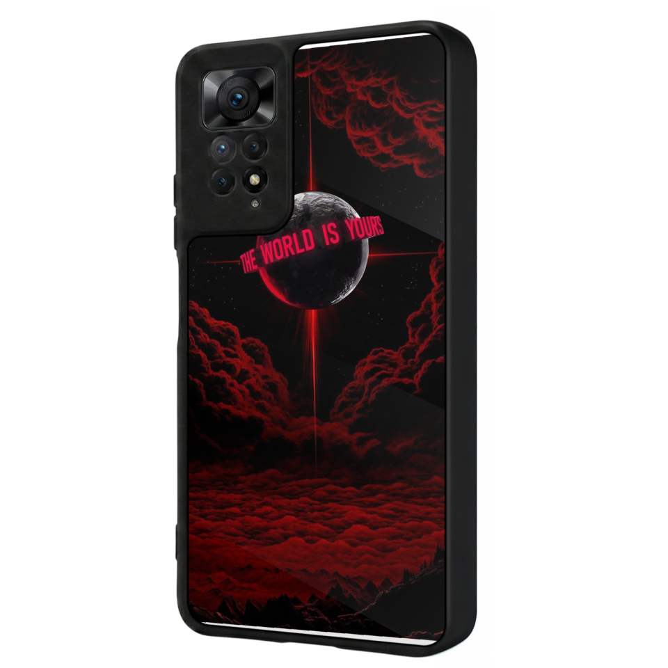 Xiaomi Redmi Note 11 Pro Uyumlu Scarface Tasarımlı Glossy Premium Kılıf