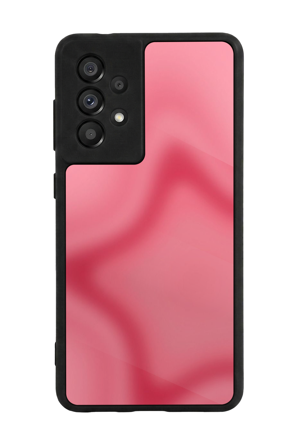 Samsung Galaxy A73 Uyumlu Soft Degrade Tasarımlı Glossy Premium Kılıf