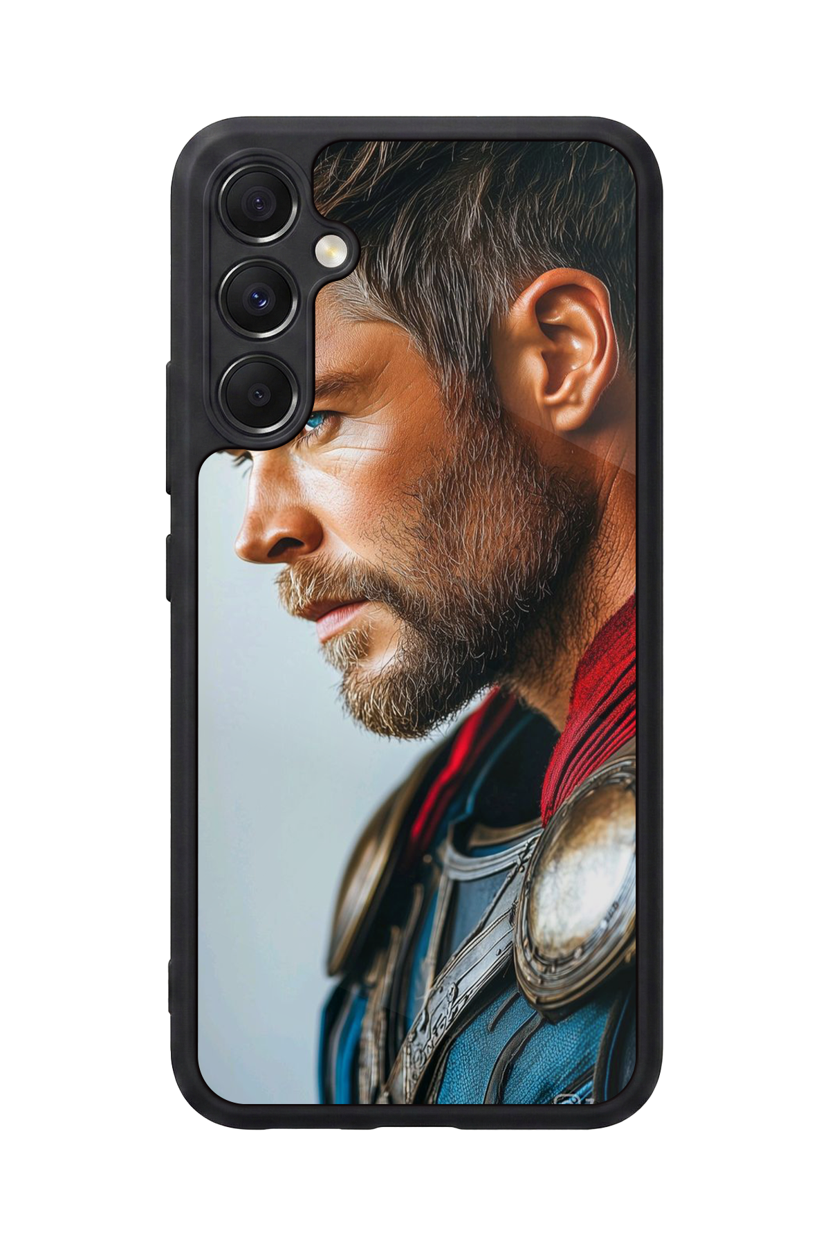 Samsung Galaxy M34 Uyumlu Thor Tasarımlı Glossy Premium Kılıf