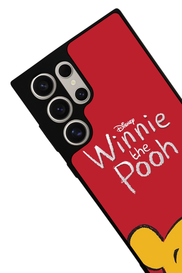 Samsung Galaxy S24 Ultra Uyumlu Winnie Tasarımlı Glossy Premium Kılıf