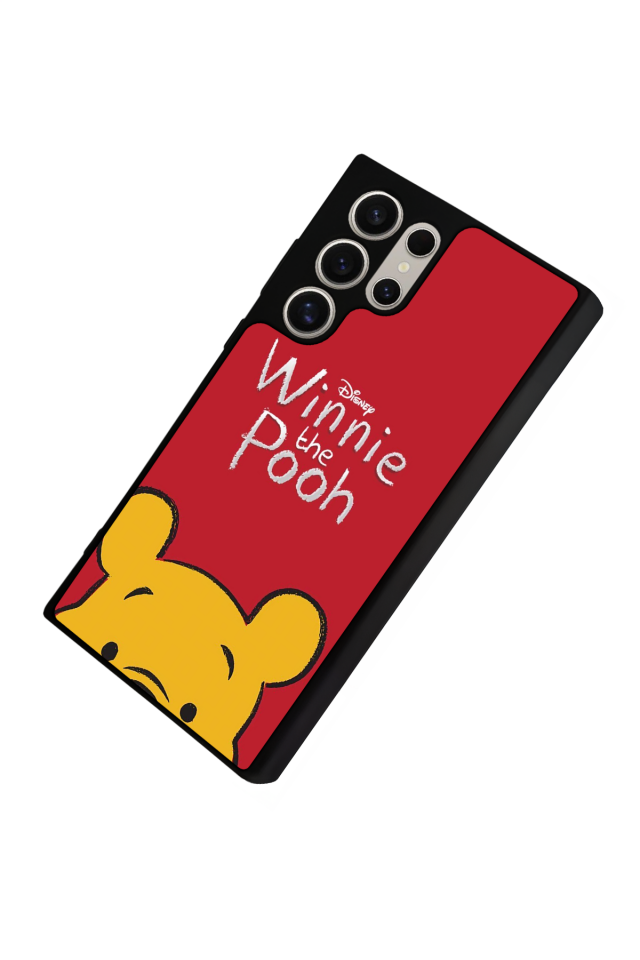 Samsung Galaxy S24 Ultra Uyumlu Winnie Tasarımlı Glossy Premium Kılıf