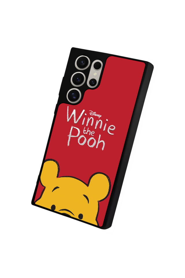 Samsung Galaxy S24 Ultra Uyumlu Winnie Tasarımlı Glossy Premium Kılıf