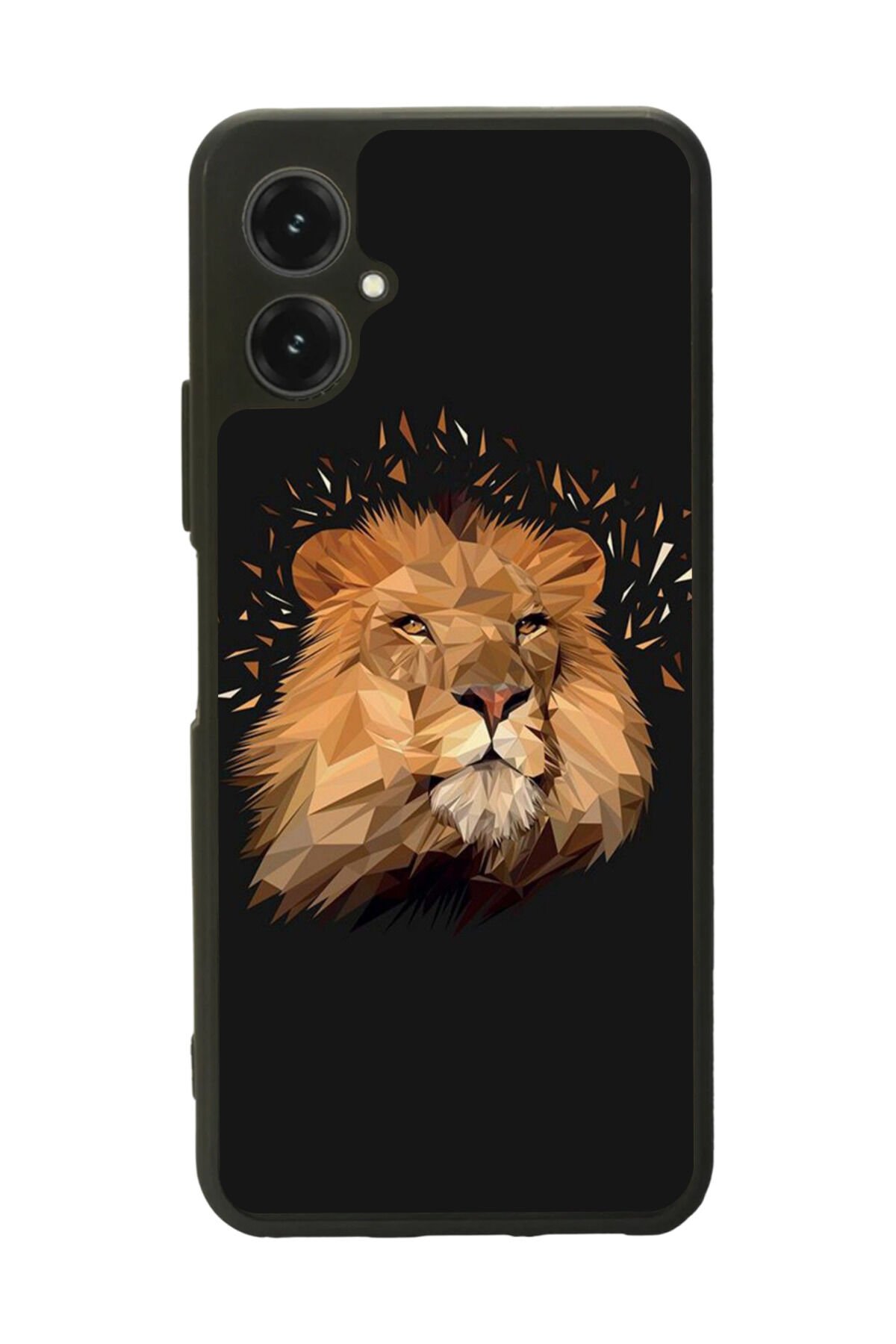 Omix X5 Uyumlu Aslan Tasarımlı Glossy Premium Kılıf