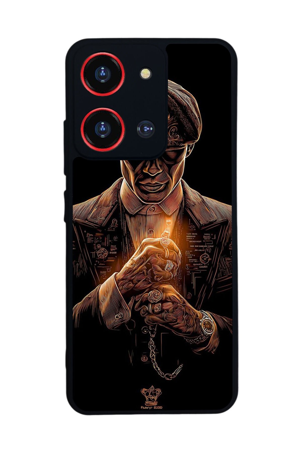 Reeder S19 Max Pro S 108MP Uyumlu Peaky Blinders Tasarımlı Glossy Premium Kılıf