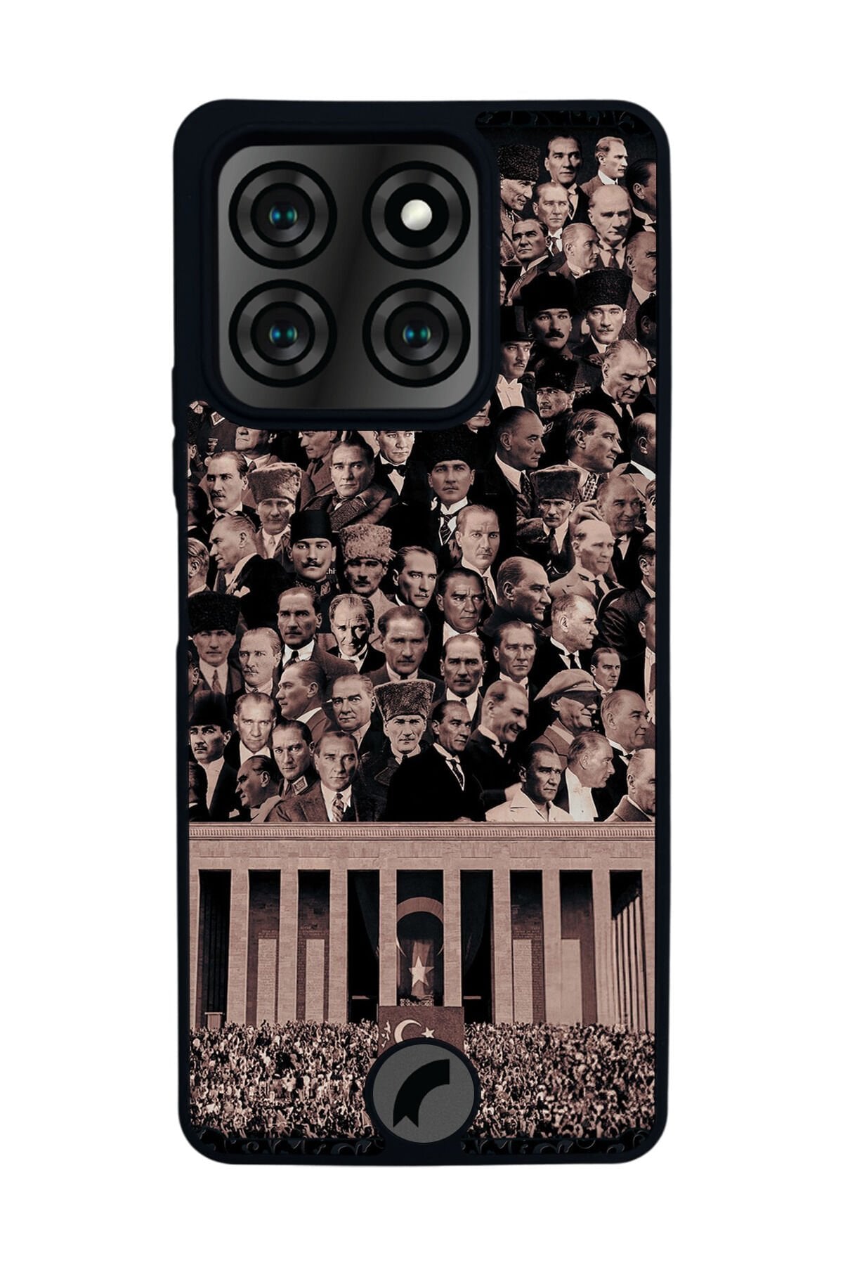 Reeder S71 Uyumlu Mustafa Kemal Ataturk Tasarımlı Glossy Premium Kılıf