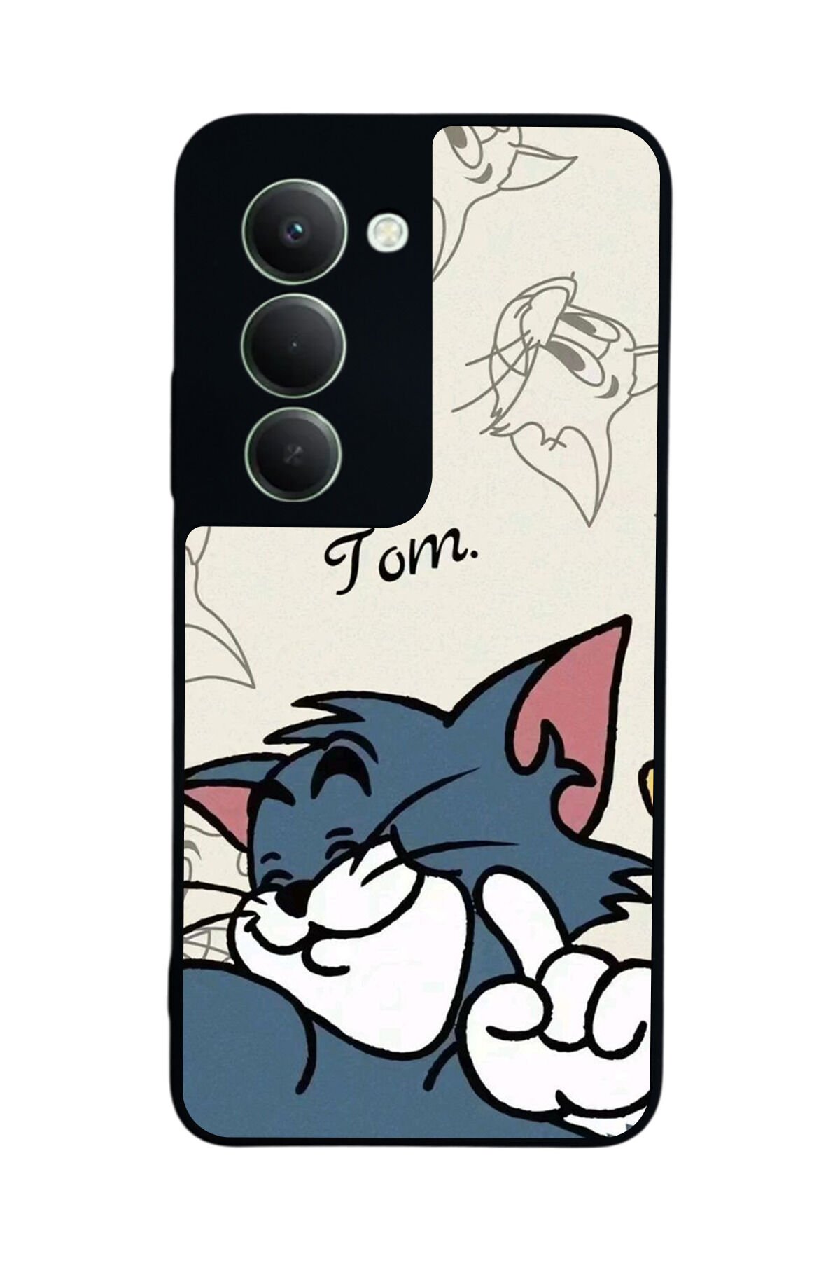Xiaomi Redmi 15 5G Uyumlu Tom And Jerry Tasarımlı Glossy Premium Kılıf