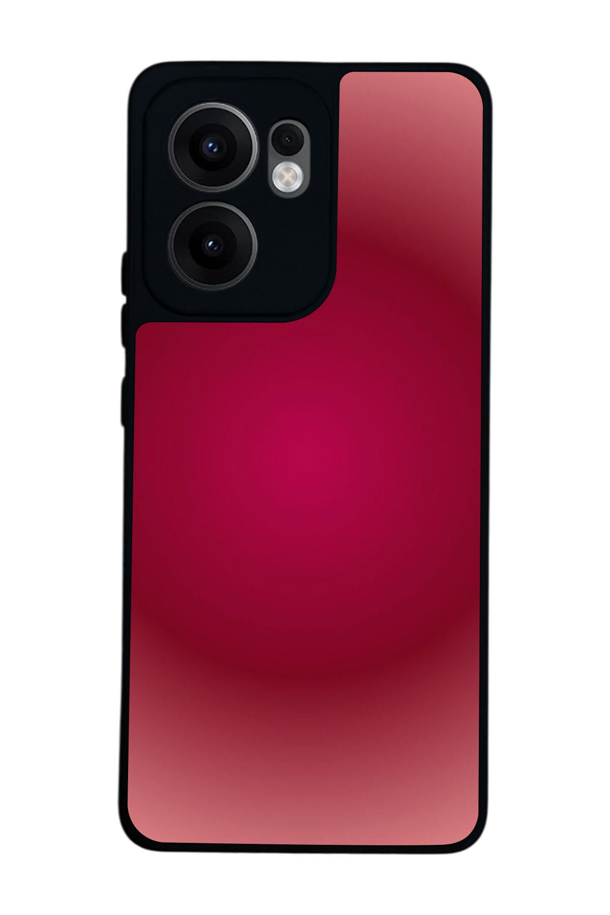 Oppo Reno 13F Uyumlu Soft Degrade Tasarımlı Glossy Premium Kılıf
