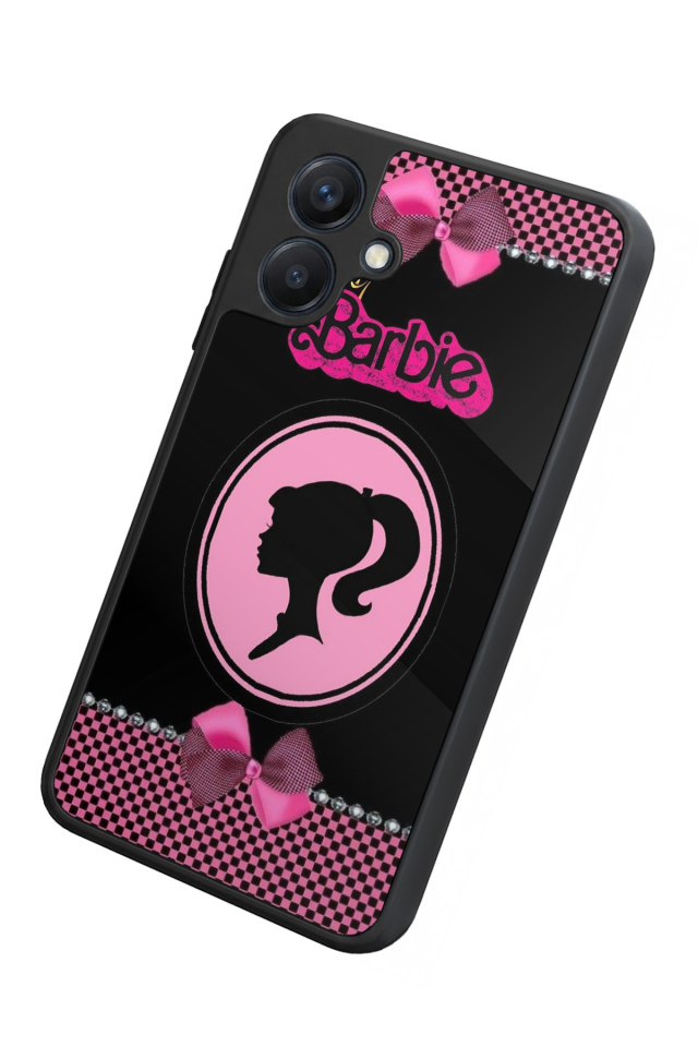 Samsung Galaxy A07 Uyumlu Barbie Tasarımlı Glossy Premium Kılıf