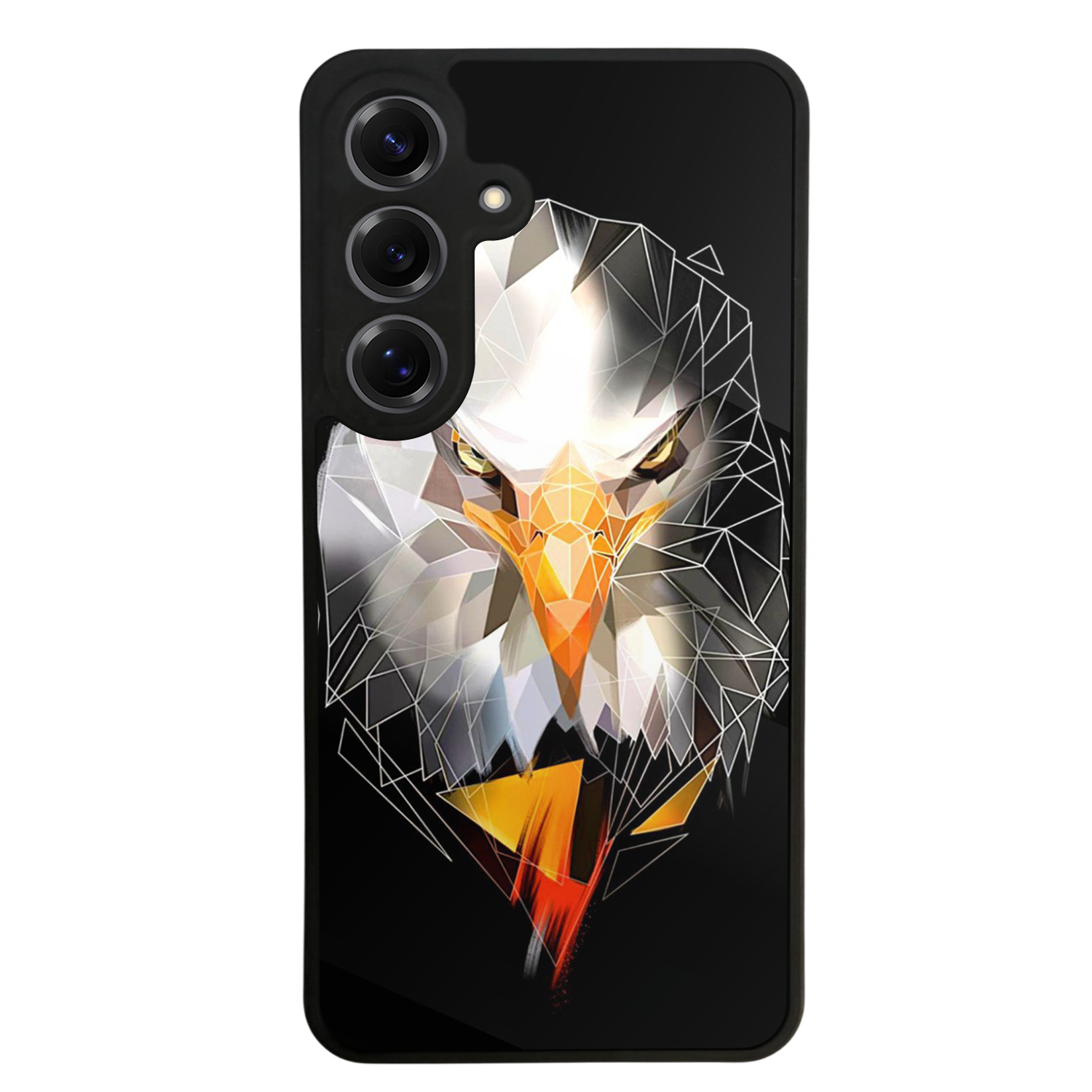 Samsung Galaxy S25 Uyumlu Besiktas Tasarımlı Glossy Premium Kılıf