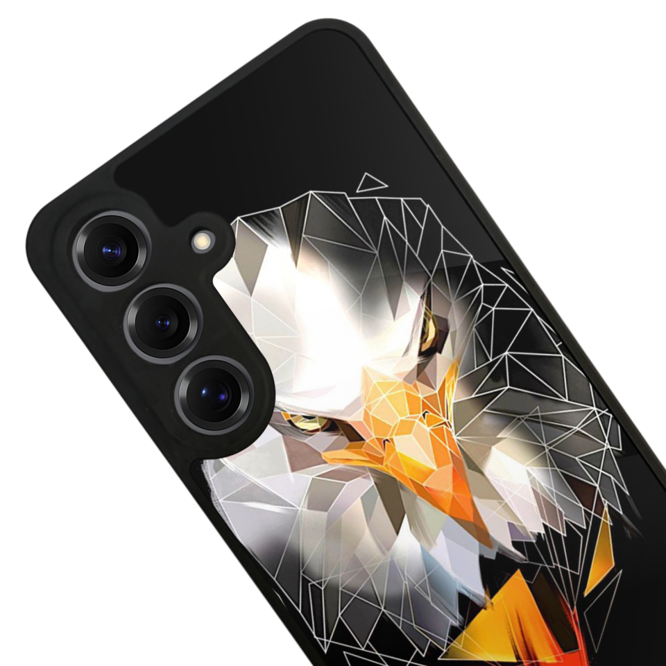 Samsung Galaxy S25 Uyumlu Besiktas Tasarımlı Glossy Premium Kılıf