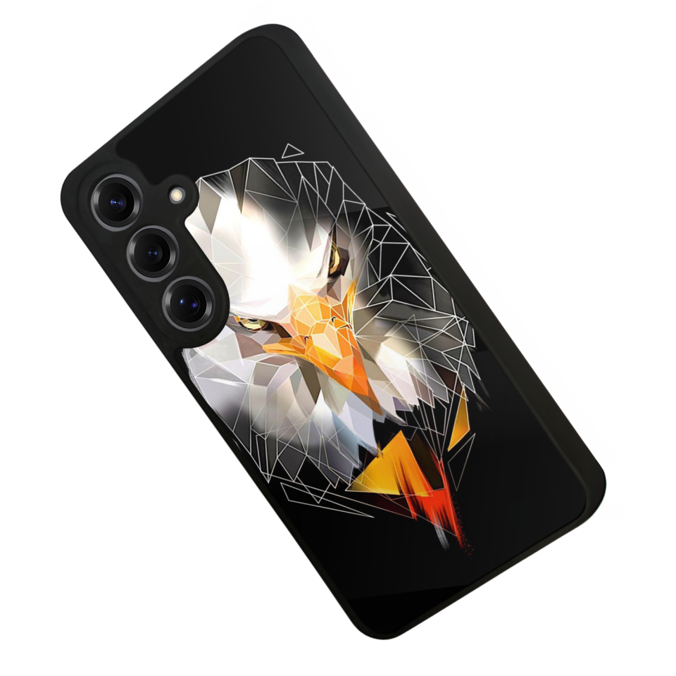 Samsung Galaxy S25 Uyumlu Besiktas Tasarımlı Glossy Premium Kılıf