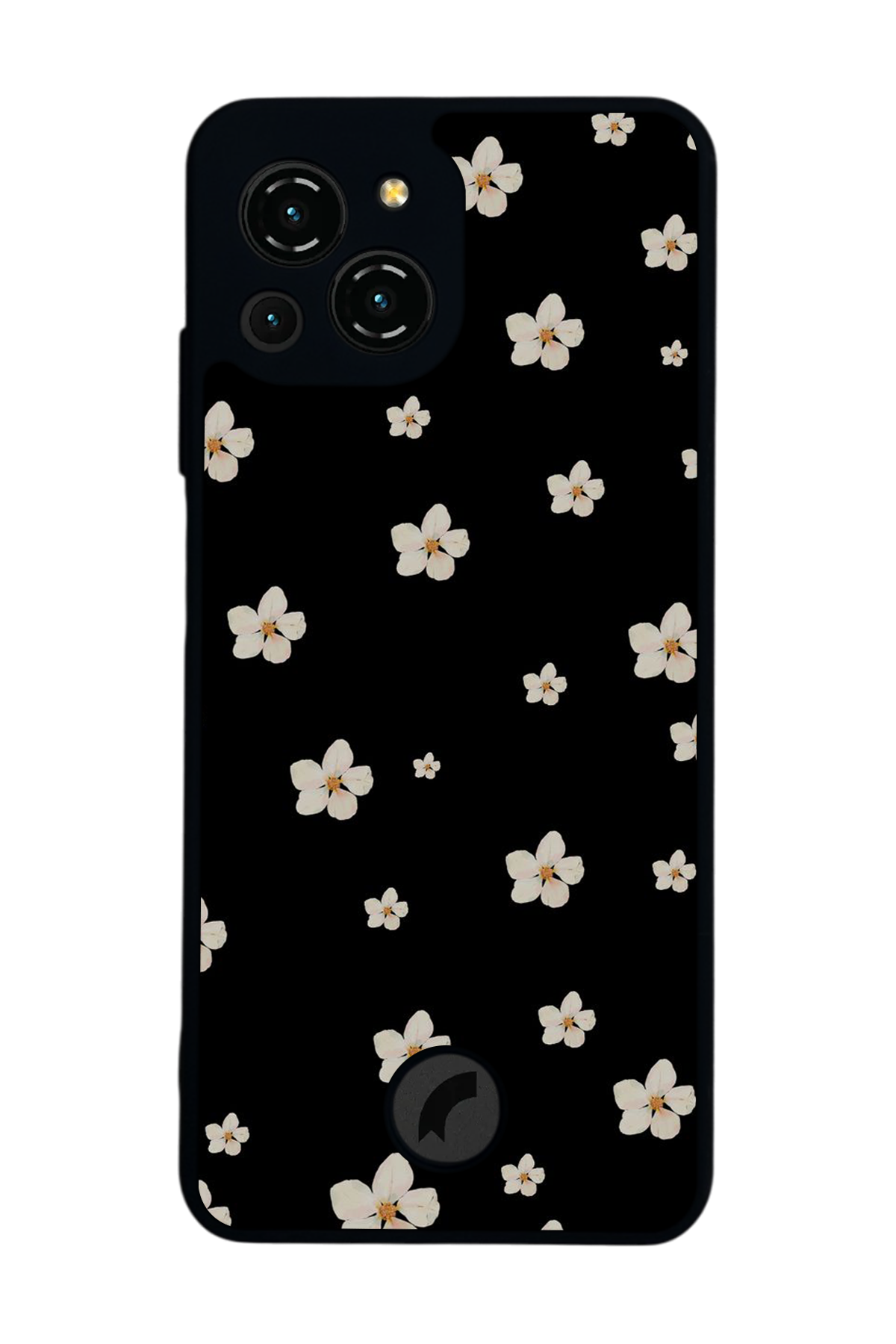 Reeder S23 Pro Max Uyumlu Cicek Tasarımlı Glossy Premium Kılıf
