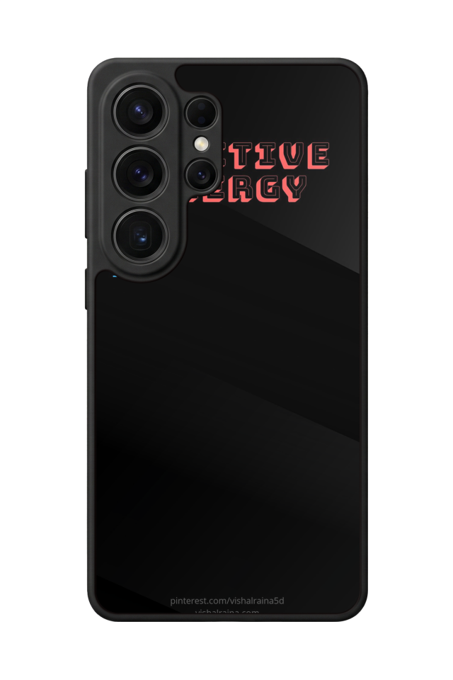 Samsung Galaxy S26 Ultra Uyumlu Energy Tasarımlı Glossy Premium Kılıf